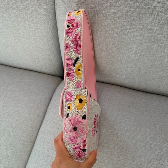 STAUD Tommy Beaded Bag (NWOT) - Picture 10 of 10